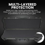 Nanuk 995 Case w/foam - Black 995S-011BK-0A0 - KNIFESTOCK