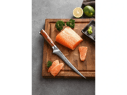 XINZUO B13R 7 Zoll Filetiermesser Natur Rosenholz mit dreifacher Nieten 67 Lagen Dam - KNIFESTOCK