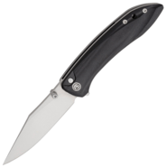 Petrified Fish PFE08 Grow Satin K110 Black G10 PFE08DS - KNIFESTOCK