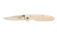 Mcusta MC-19V Classic Wave VG-10 Blade, White Corian Handle - KNIFESTOCK