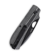 Kizer Vagnino Zipslip Slipjoint, Micarta Noire - V3507N4 - KNIFESTOCK