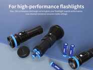 Xtar 18650 3600mAh-XTAR 3600mAh 18650 rechargeable battery - KNIFESTOCK