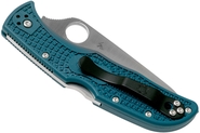 Spyderco C243FPK390 Endela Lightweight Blue  - KNIFESTOCK