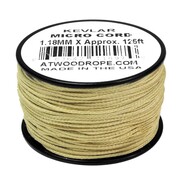  ARM 125 MICROCORD 1,18mm. 125&#039; Yellow Kevlar KT125-YELLOW  - KNIFESTOCK