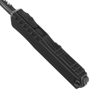 Microtech Cypher® II D/E Tático Full Serrated 1242-3T - KNIFESTOCK