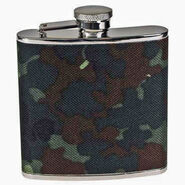 Mil-Tec FLASQUE EN ACIER INOXYDABLE CAMOUFLAGE 6.OZ 14521021-006 - KNIFESTOCK