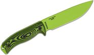 ESEE Model 6 Venom Green Blade, 3D Neon Green/Black G-10 6PVG-007 - KNIFESTOCK