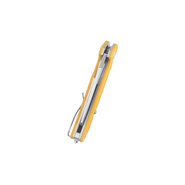 Kubey 10-8 Satin 14C28N ,Yellow G10 KU363C - KNIFESTOCK