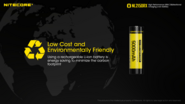 Nitecore NL2150RX (5000mAh) - KNIFESTOCK