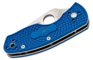 Spyderco Ambitious Lightweight Blue CPM S35VN C148SBL - KNIFESTOCK