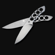 Ocaso Duo Desk Knife Spear Pt. w/stand 80DKS - KNIFESTOCK