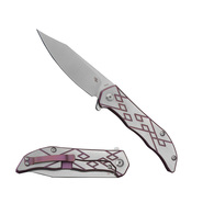 CH KNIVES mes CH3008 G10Roze - KNIFESTOCK