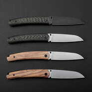 Petrified Fish PF719 Patte V4 14C28N Blackstonewash Karbonszál PF719CDW - KNIFESTOCK