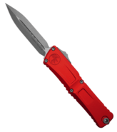 Microtech Combat Troodon® D/E Gen III Red Apocalyptic® Standard 1142-10APRD - KNIFESTOCK