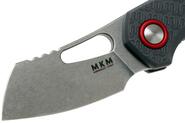 MKM ISONZO Wolf Grey  FRN  BÖHLER N690 - Cleaver MK FX03-2PGY - KNIFESTOCK