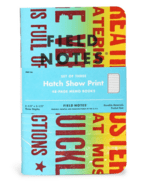 FIELD NOTES Hatch 3-Pack (RULED Paper) FNC-56 - KNIFESTOCK