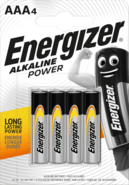 Energizer E300132611 Alkaline Power AAA - KNIFESTOCK