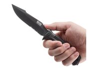 SOG 02SG017 Seal Strike Black - KNIFESTOCK