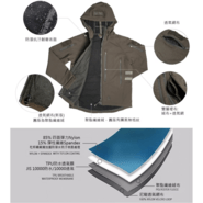 Magforce Bush Craft Softshell Jacket TG #C1001TGL - KNIFESTOCK