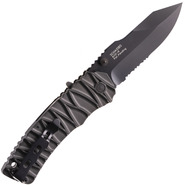 Schrade Dual Action 40% Ser Assist/Manual Folder, Oțel AUS-8. Liner Lock, Actuator deget, Thumb Stud - KNIFESTOCK