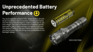 Nitecore ladattava Li-Ion 21700 tyyppi 5300mAh 3,6V akku NL2153HPi(5300mAh) - KNIFESTOCK