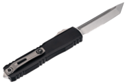 Microtech ULTRATECH GEN III ZBP T/E STONEWASH PART SERRATE 1123-11 - KNIFESTOCK