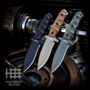 Halfbreed Blades Medium Clearance Knife - Fixed Blade MCK-01 DE - K340 - KNIFESTOCK