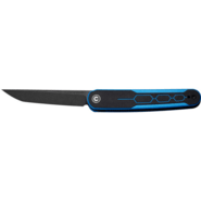Civivi KwaiQ Milled Blue/Black G10 Handle C23015-3 - KNIFESTOCK