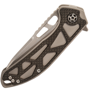 CH KNIVES mes CH3509 Grijs - KNIFESTOCK