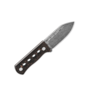 QSP Knife Canary Laminated Damascus, Copper Foil CF QS141-F - KNIFESTOCK