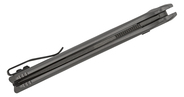 Kershaw AUTO LAUNCH 17 - ALUM GRY G10 BLK/DAM K-7951DAM - KNIFESTOCK