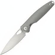 Giant Mouse ACE REO Titanium / Satin Magnacut GM-REO-TITANIUM - KNIFESTOCK