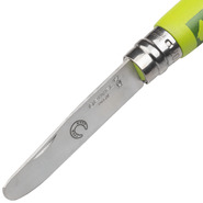 Opinel VRI N°07 Inox Primul Meu Opinel Cal Verde 001702ks - KNIFESTOCK