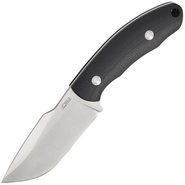 CJRB Mutt Schwarz, G10 - J1958-BK - KNIFESTOCK