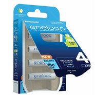 Panasonic oplaadbare ENELOOP AA NiMH 4 stuks. PANENE4AA - KNIFESTOCK