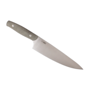 Giant Mouse Chef&#039;s Knife Green Canvas  / Satin Nitro B Blade GM-KITCHEN-CHEF - KNIFESTOCK