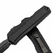 Microtech CYPHER II D/E STANDARD DLC SHADOW SIGNATURE SERIES 1242-1DLCTSH - KNIFESTOCK