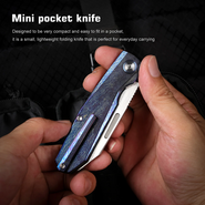 REMETTE RT-Squirrel Knife RTDP-V - KNIFESTOCK