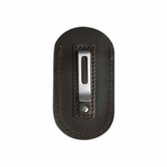 Custodia in pelle QPS - specifica per QS167 Jumping Jack, QS142 Hedgehog Pelle a grana - KNIFESTOCK