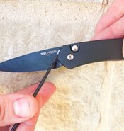 KPL Bețișoare ultrasubțiri 1mm pentru curățarea cuțitelor 50 buc KPL-PACK - KNIFESTOCK
