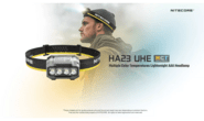 Nitecore HA23 UHE BLUE - KNIFESTOCK