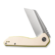 CIVIVI ExOne Ivory G10 HandleSatin Finished Nitro-V BladeLiner Lock C23036-2 - KNIFESTOCK