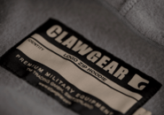 CLAWGEAR  CG Logo Zip Hoodie Wolf Grey  XL TMH34257 - KNIFESTOCK
