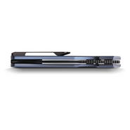 Vosteed Psyop Elmax Black Stonewash Blue Titanium A2205 - KNIFESTOCK