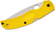 Spyderco Native Chief Salt Yellow Lightweight CPM MagnaCut Reveal 14 C244SYL - KNIFESTOCK