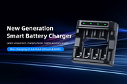 Xtar L4 PRO KT-The 4 slots Type-C 1.5V battery charger - KNIFESTOCK