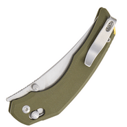 CJRB Nanner Grün, G10 - J1955-GN - KNIFESTOCK