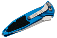 Microtech SOCOM ELITE S/E-A STONEWASH STANDARD BLUE 160A-10BL - KNIFESTOCK