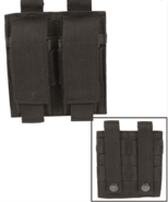 Mil-Tec wapenhoes DOUBLE 13495502 zwart - KNIFESTOCK