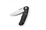 Lion Steel Folding knife MAGNACUT blade, BLACK G10 handle Q4 GBK - KNIFESTOCK